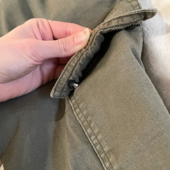 Rag & Bone olive grey jeans - Picture 3 of 6